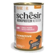 Schesir Monoprotein Nassfutter Hund Schwein, Dose 400 g