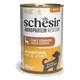 Schesir Monoprotein Hip & Joint Nassfutter Hund Hirsch, Dose 400 g