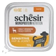 Schesir Monoprotein Hip & Joint Nassfutter Hund Hirsch, Schale 150 g