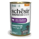 Schesir Monoprotein Nassfutter Hund Wildschwein Senior 7+, Dose 400 g