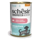 Schesir Monoprotein Puppy Nassfutter Welpe Schwein, Dose 400 g