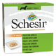 Schesir Nassfutter Hund Huhn mit Lamm, Dose 85 g