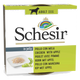 Schesir Nassfutter Hund Huhn mit Apfel in Gelee, 150 g