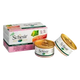 Schesir Nassfutter Hund Huhn und Lamm, 4 × 85 g