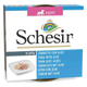 Schesir Puppy Nassfutter Welpe Thunfisch mit Aloe in Gelee, 150 g