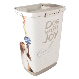 June Futtertonne für Hunde, 8,4 l und 23,3 l