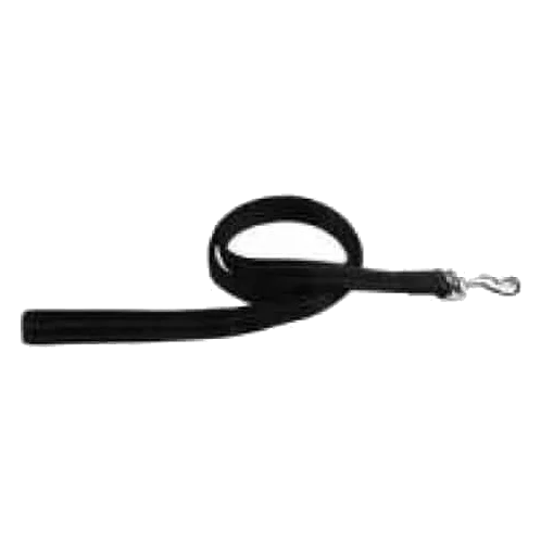 Reflektierende Nylon-Hundeleine Modell 2, 15 mm x 120 cm, Größen T1 bis T3