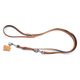 Polizeileine aus genietetem Leder, 17 mm