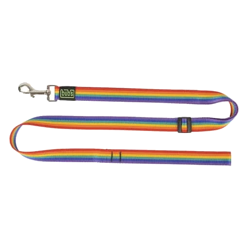 Rollleine Bub's Rainbow für Hunde, klein und groß