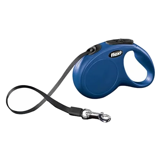 Rollleine Flexi Compact mit Gurt, Größen XS bis L