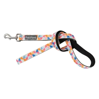 Hundeleine FuzzYard Fresh Zest aus gepolstertem Neopren