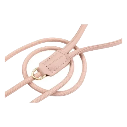 Geflochtene Hundeleine FuzzYard Life Atelier Soft Blush