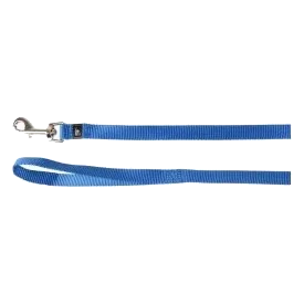 Hundeleine Ziggi blau, 15 und 25 mm
