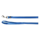 Hundeleine Ziggi blau, 15 und 25 mm