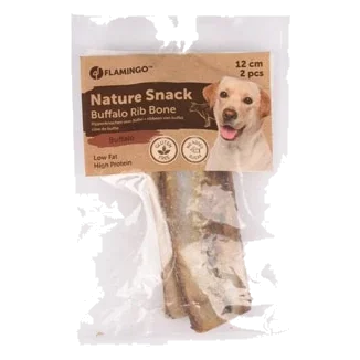 Rinderrippen für Hunde, 2 Stück, 110 g