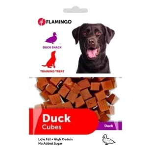 Entenwürfel für Hunde, 85 g