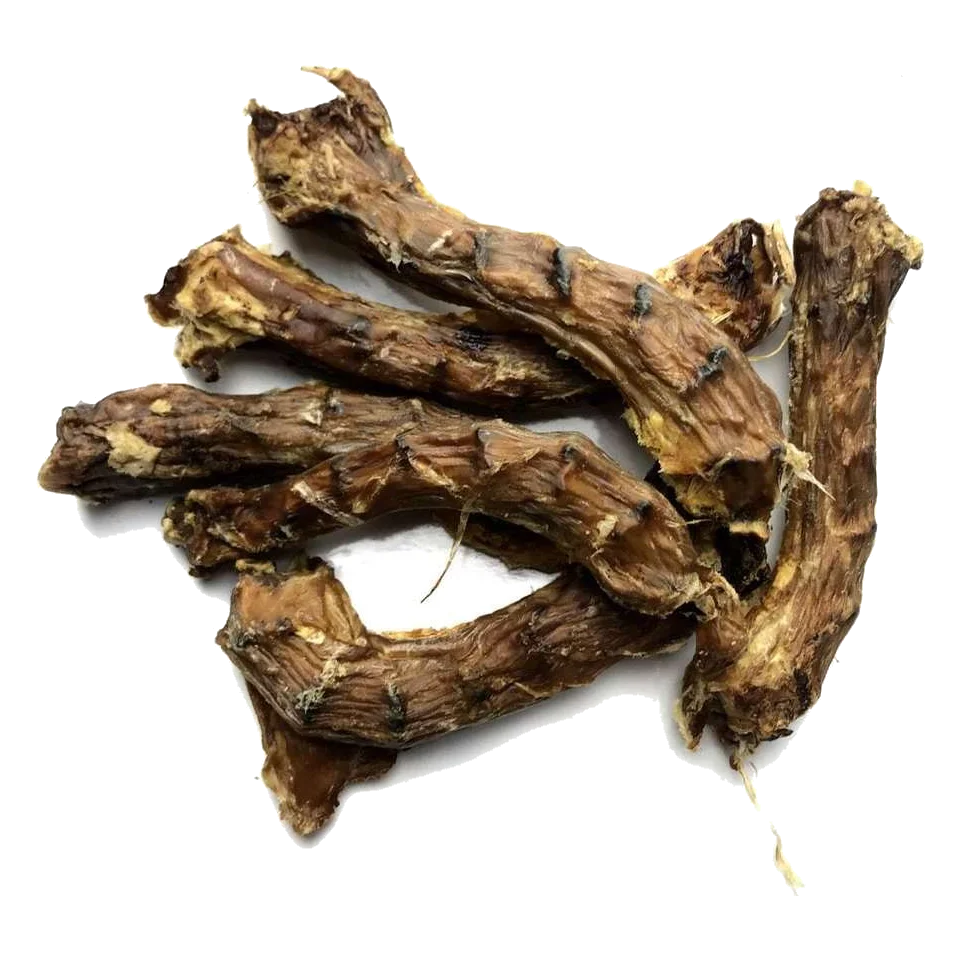 Getrocknete Hühnerhälse für Hunde, 1 kg