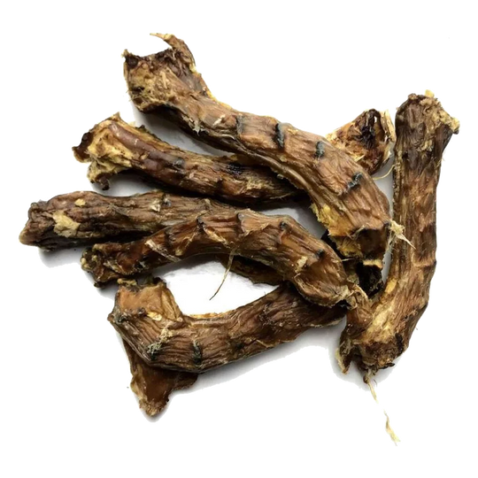 Getrocknete Hühnerhälse für Hunde, 1 kg
