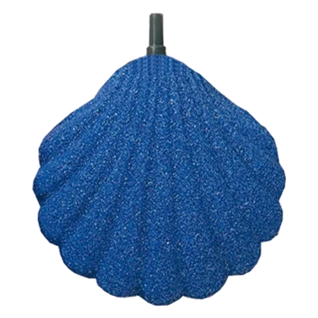 Ausströmer in Muschelform für Aquarien