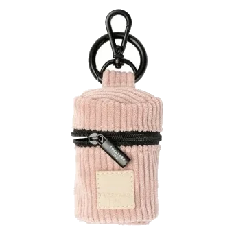 Kotbeutelspender aus Cord FuzzYard Life Soft Blush
