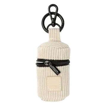 Kotbeutelspender aus Cord FuzzYard Life Sandstone