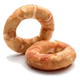 Kaudonut mit Huhn für Hunde 11 cm, lose