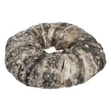 Kabeljauhaut-Donuts 8 cm für Hunde, 1-kg-Beutel