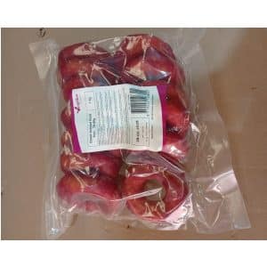 Enten-Donuts für Hunde, 9 cm, 70–80 g, 1 kg