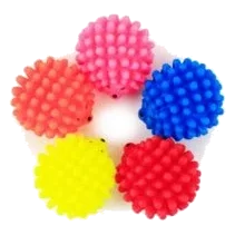 Hundespielzeug Igel aus Vinyl klein, 6 cm