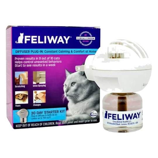 Feliway Zerstäuber mit Nachfüllflakon 48 ml für Katzen