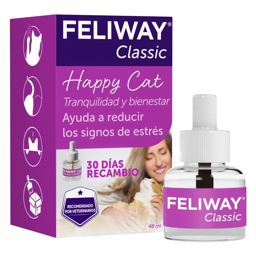 Feliway Nachfüllflakon für Katzen, 48 ml