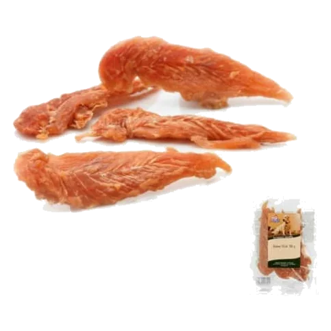 Luftgetrocknetes Hähnchenbrustfilet für Hunde