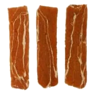 Flamingo Lachs- und Kabeljaufilets für Hunde, 85 g