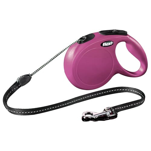 Flexi Classic Rollleine mit Seil, Größe 1 (XS)