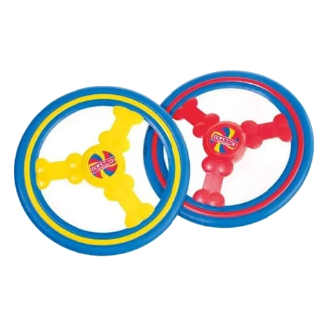 Classic Tri-Bone Flyer Frisbee für Hunde, 240 mm
