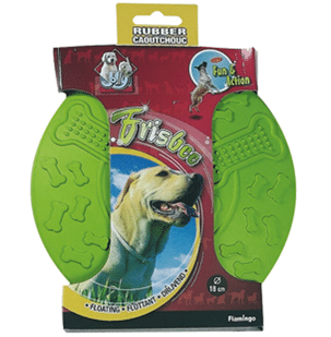 Gummi-Frisbee für Hunde