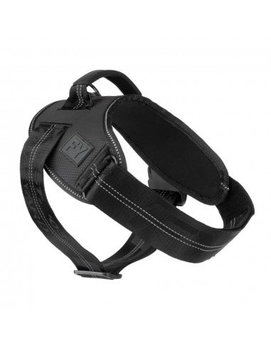 Hundegeschirr FuzzYard Flash Blackout reflektierend