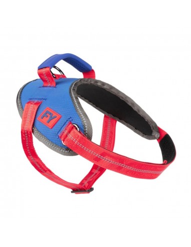 Hundegeschirr FuzzYard Flash Patriot reflektierend