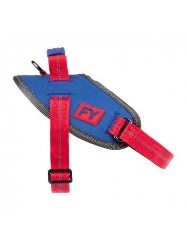 Hundegeschirr FuzzYard Flash Patriot reflektierend