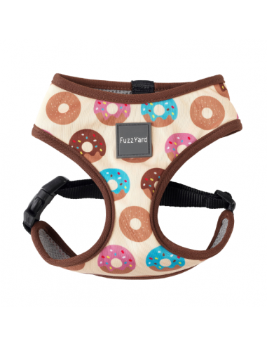 FuzzYard Go Nuts Hundegeschirr aus atmungsaktivem Lycra