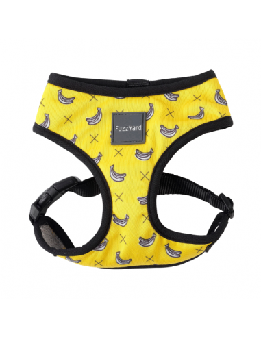 FuzzYard Monkey Mania Hundegeschirr aus atmungsaktivem Lycra