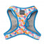 Step-in-Hundegeschirr FuzzYard Fresh Zest, atmungsaktiv und reflektierend