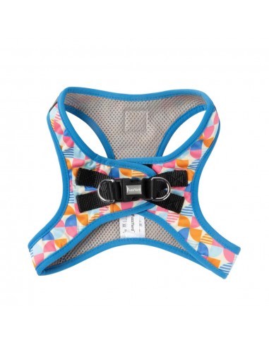 Step-in-Hundegeschirr FuzzYard Fresh Zest, atmungsaktiv und reflektierend
