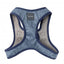 Step-in-Geschirr für Hunde FuzzYard Thornbury Aegean Blue, atmungsaktiv und reflektierend