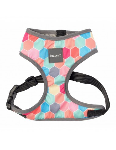 Atmungsaktives Hundegeschirr aus Lycra FuzzYard The Hive