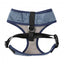 Atmungsaktives Hundegeschirr aus Lycra FuzzYard Thornbury Aegean Blue