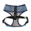 Atmungsaktives Hundegeschirr aus Lycra FuzzYard Thornbury Aegean Blue