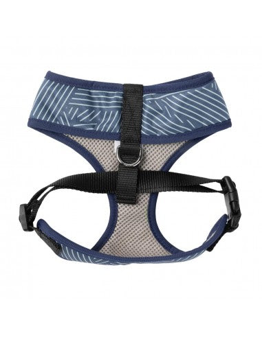 Atmungsaktives Hundegeschirr aus Lycra FuzzYard Thornbury Aegean Blue