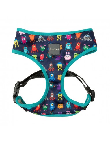 Atmungsaktives Hundegeschirr aus Lycra FuzzYard Yardsters