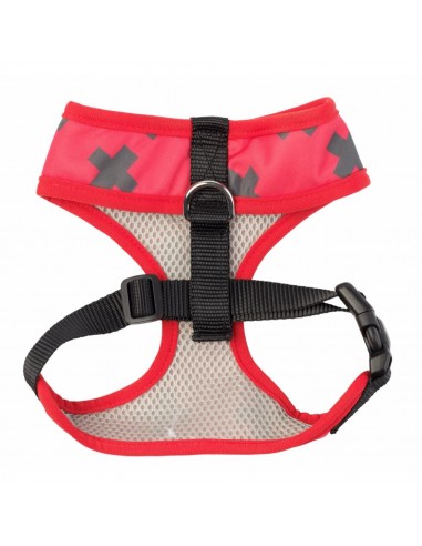 Atmungsaktives Hundegeschirr aus Lycra FuzzYard Yeezy El Fuego, Größe XL